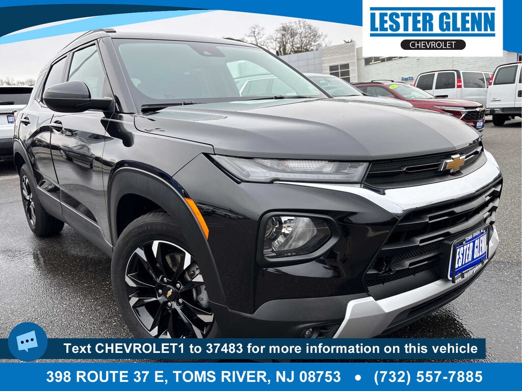 Certified 2023 Chevrolet Trailblazer LT SUV