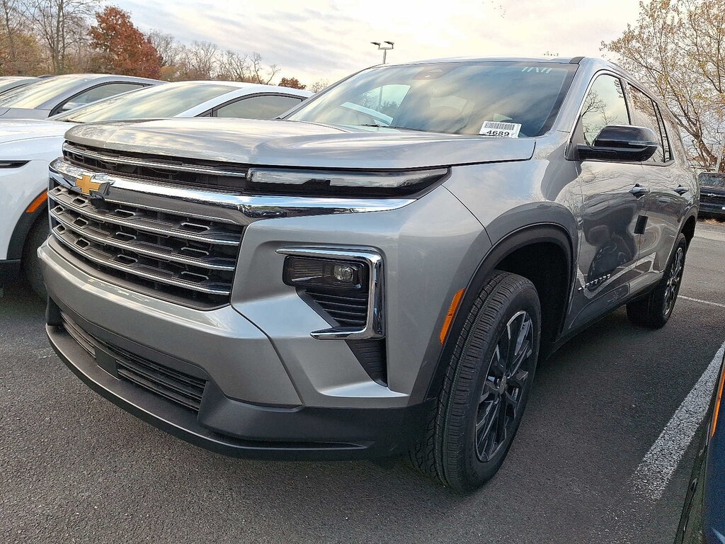 New 2026 Chevrolet Traverse LT SUV