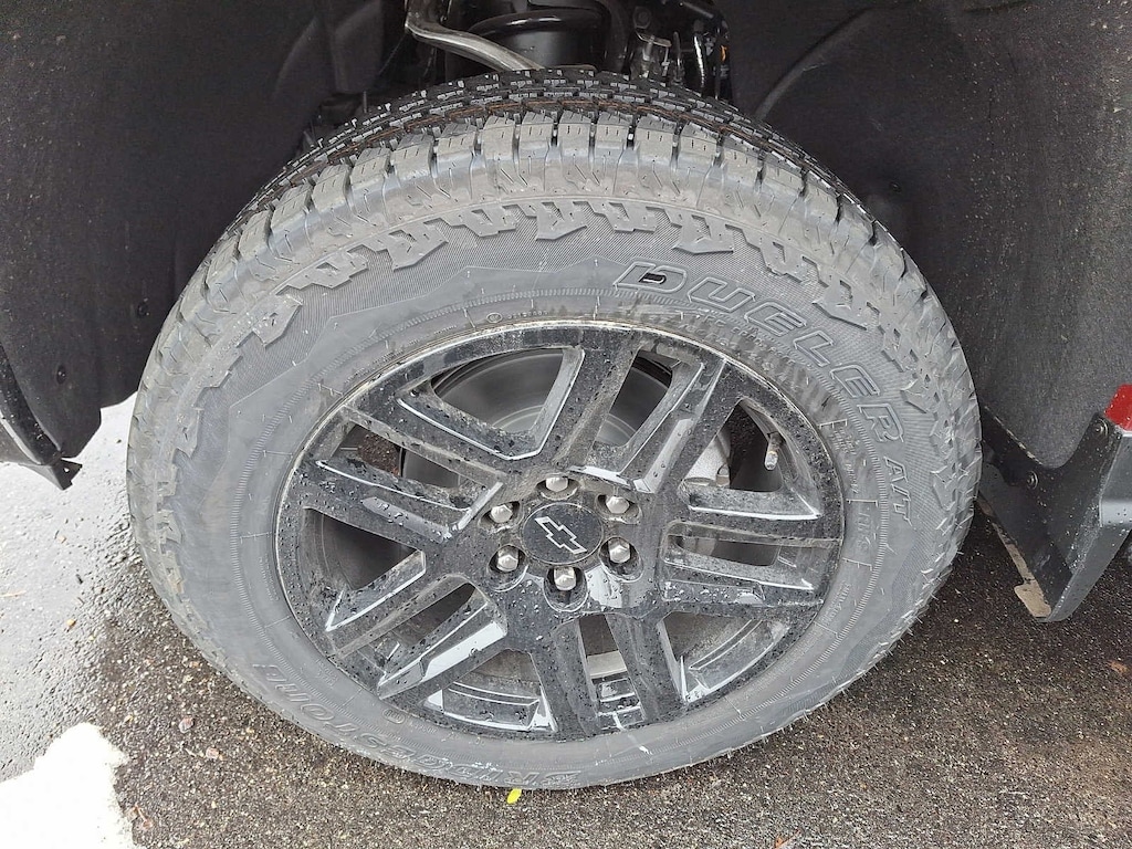 New 2026 Chevrolet Silverado 1500 LT Trail Boss Truck Crew Cab
