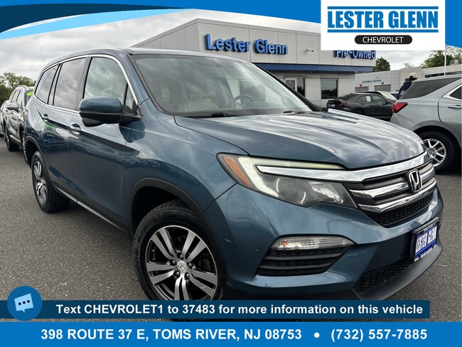 2017 Honda Pilot EX-L AWD SUV