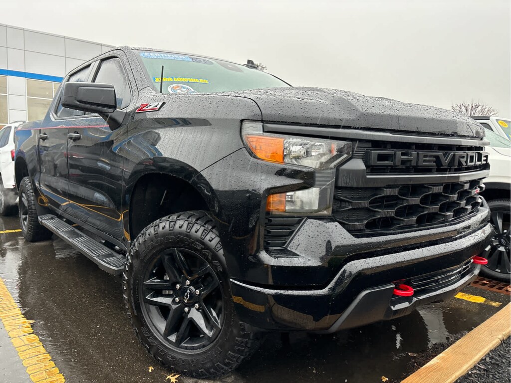 Used 2022 Chevrolet Silverado 1500 Custom Trail Boss Truck Crew Cab