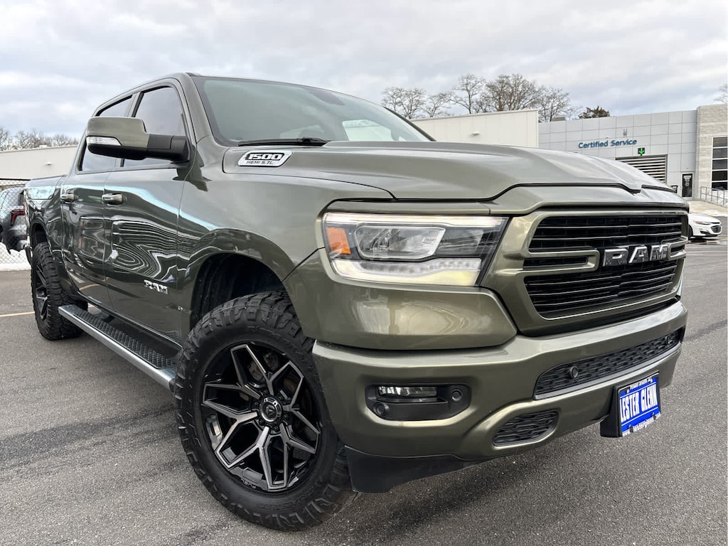 Used 2020 Ram 1500 Big Horn/Lone Star Truck Crew Cab