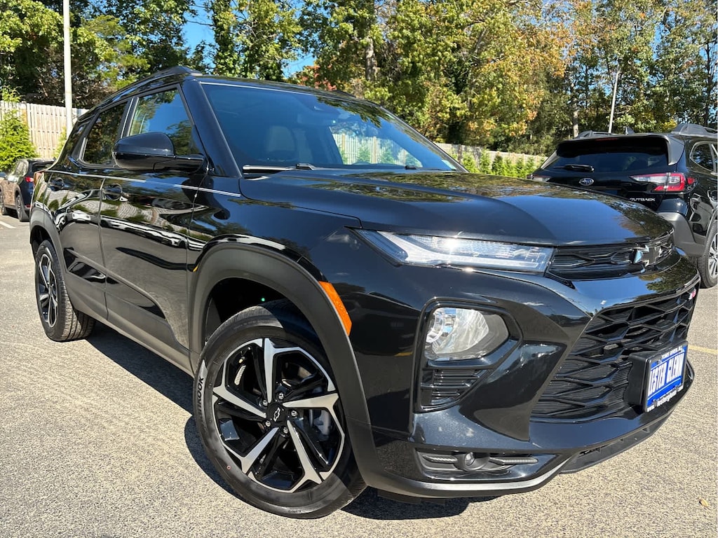 Certified 2023 Chevrolet Trailblazer RS SUV