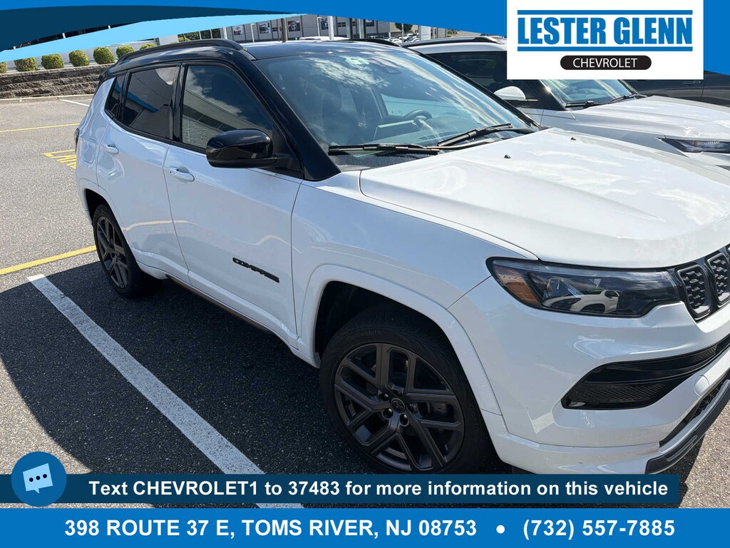 Used 2025 Jeep Compass Limited SUV