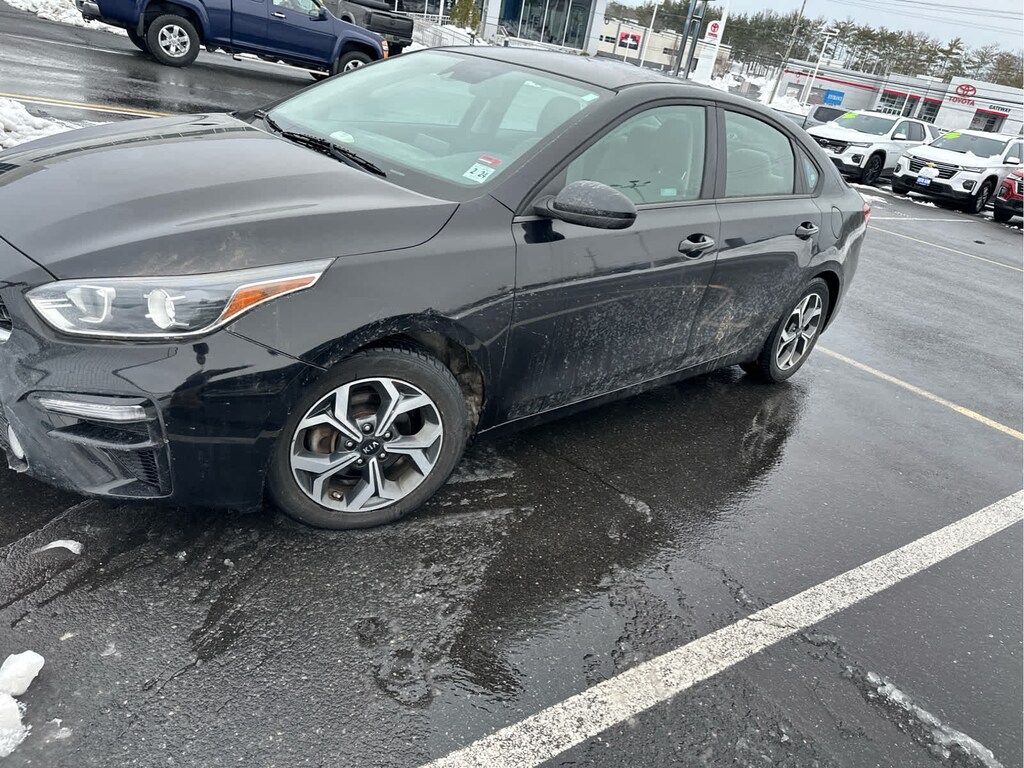 Used 2019 Kia Forte LXS Sedan