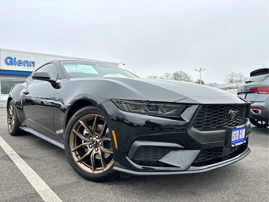 Used 2026 Ford Mustang Coupe