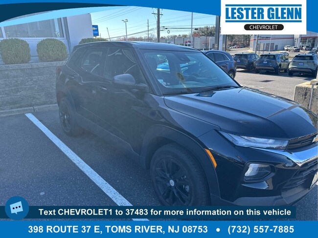 2021 Chevrolet Trailblazer LS SUV