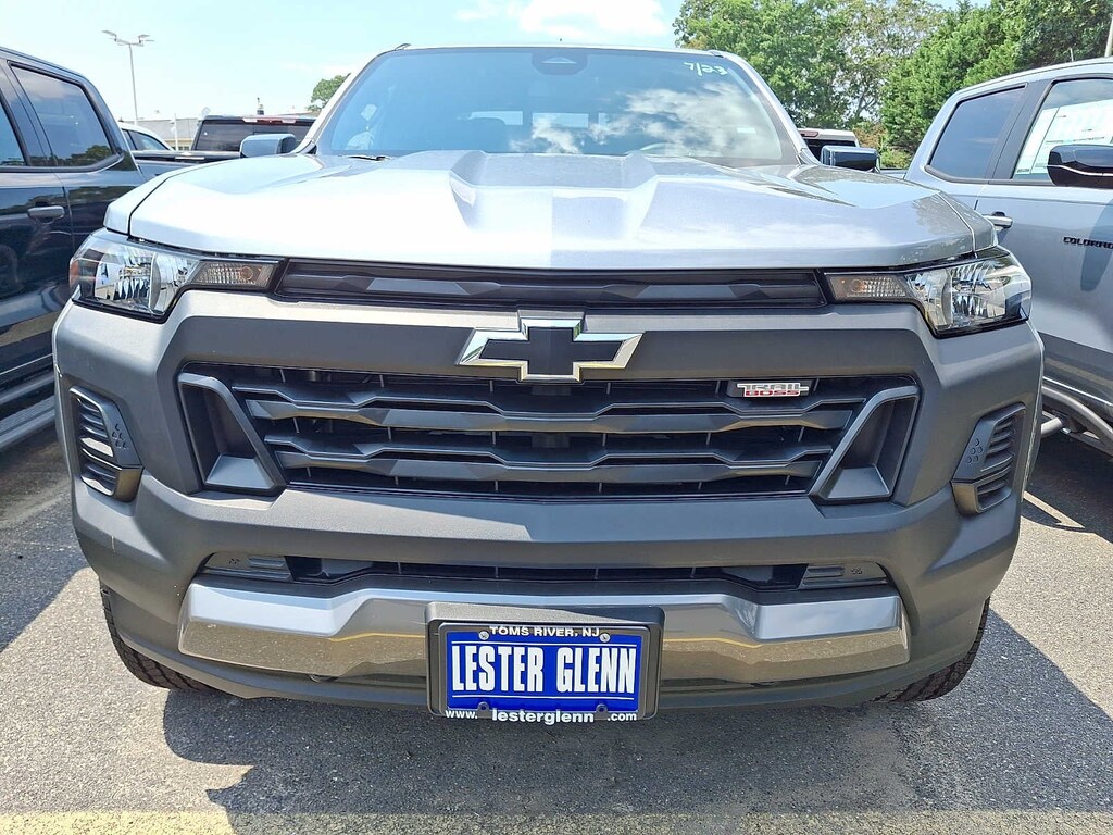 New 2026 Chevrolet Colorado Trail Boss Truck Crew Cab