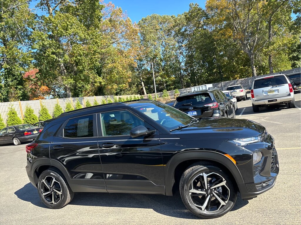 Certified 2023 Chevrolet Trailblazer RS SUV