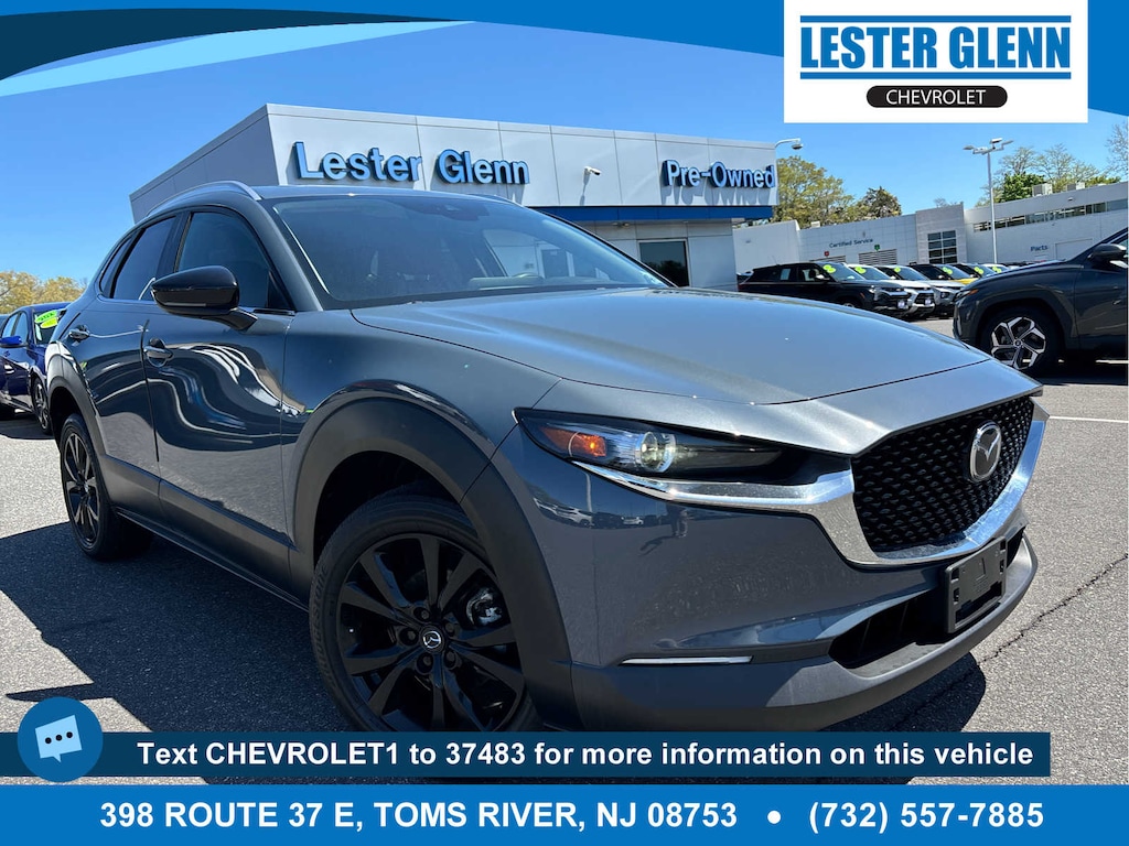 Used 2023 Mazda CX-30 2.5 S Carbon Edition SUV