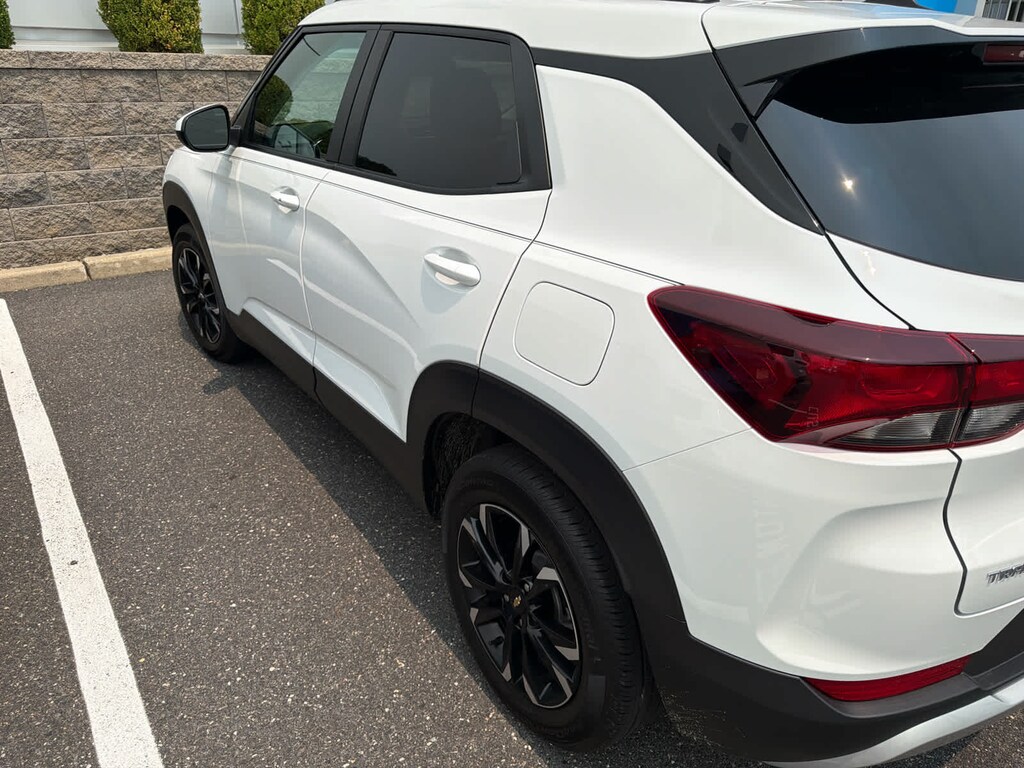 Certified 2023 Chevrolet Trailblazer LT SUV