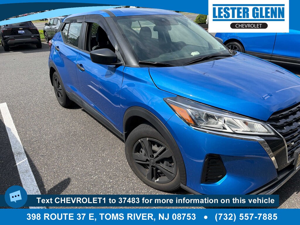 Used 2023 Nissan Kicks S SUV
