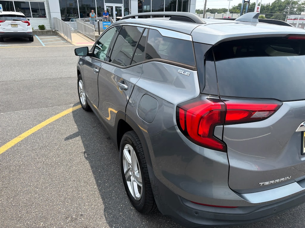 Certified 2020 GMC Terrain SLE SUV