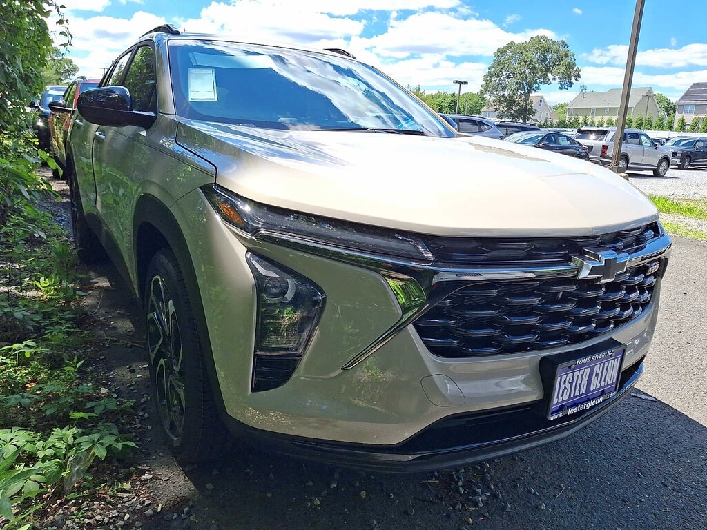 New 2026 Chevrolet Trax 2RS SUV