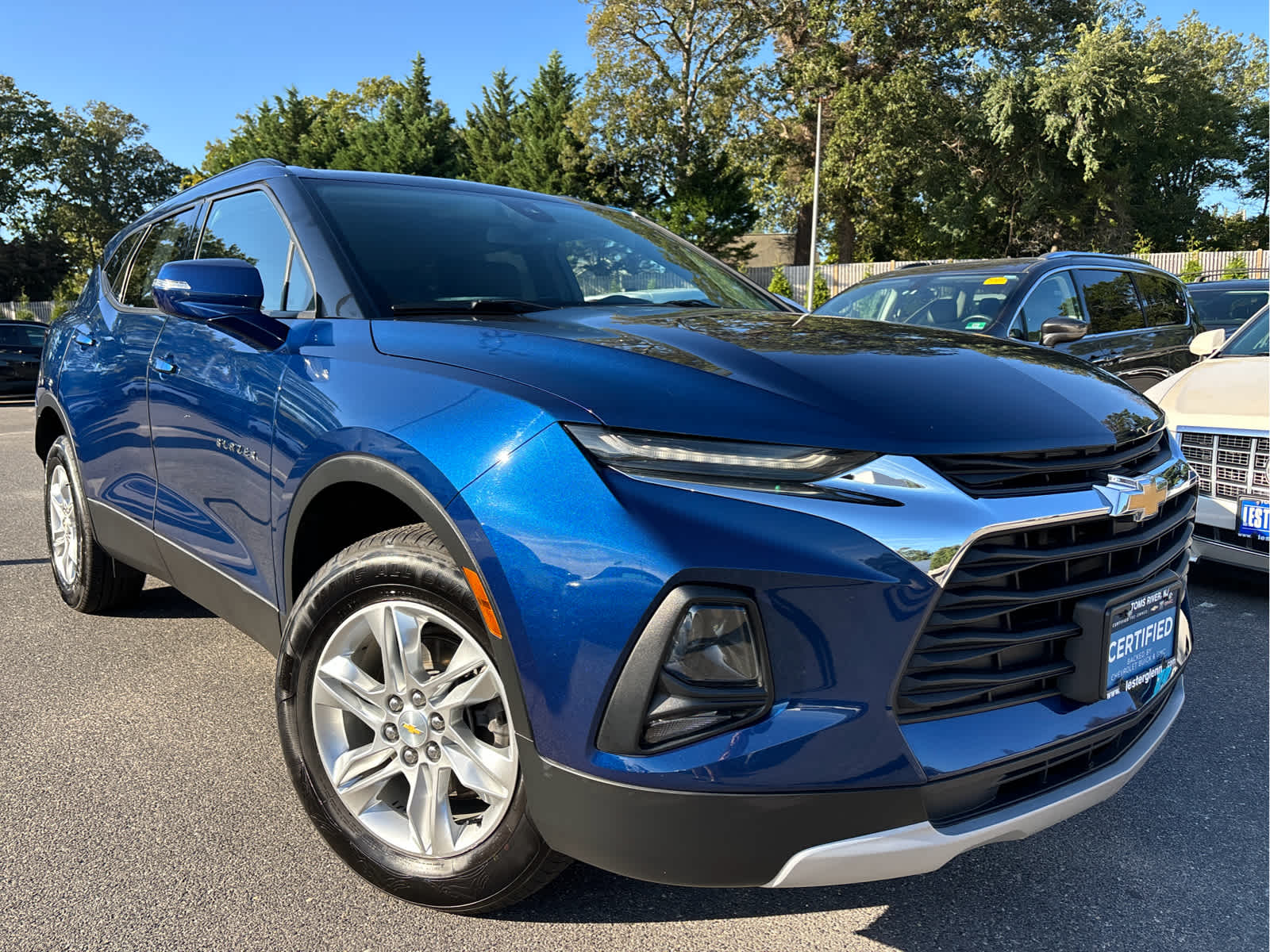 2022 Chevrolet Blazer 2LT photo 2