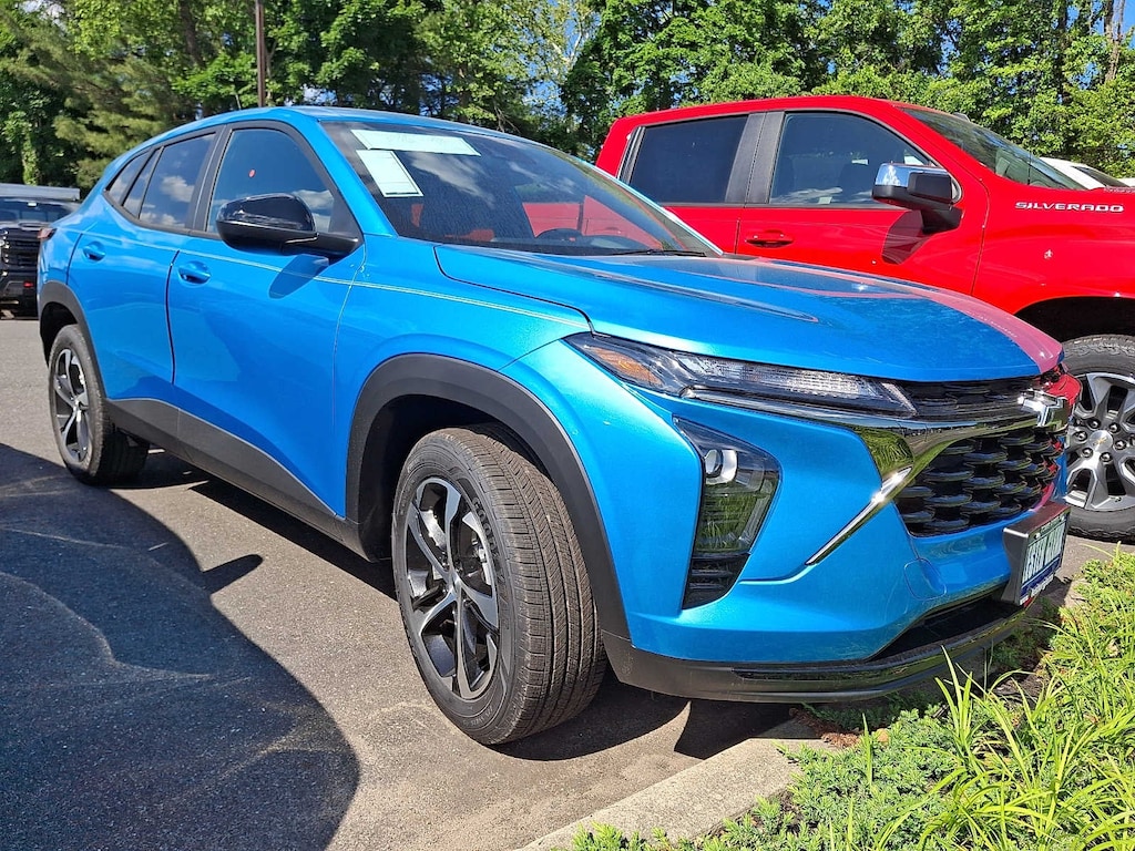 New 2026 Chevrolet Trax 1RS SUV