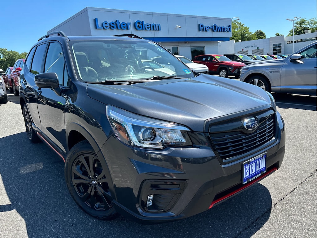 Used 2019 Subaru Forester Sport SUV