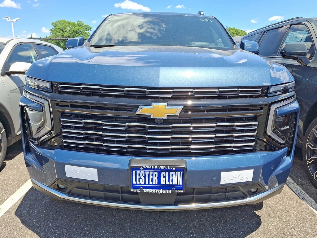 New 2026 Chevrolet Tahoe High Country SUV