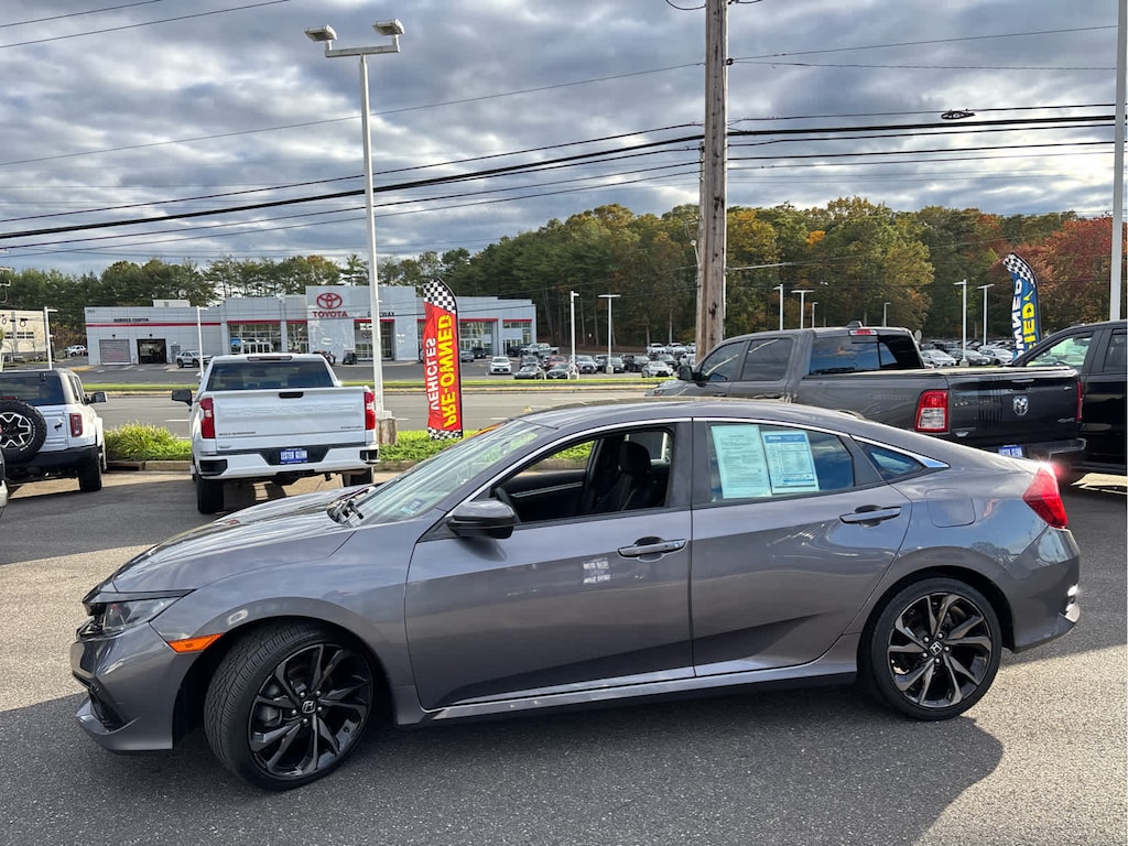 Used 2019 Honda Civic Sport Sedan