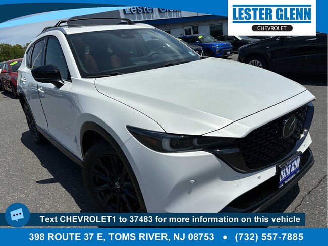 2025 Mazda CX-5 2.5 Carbon Turbo SUV