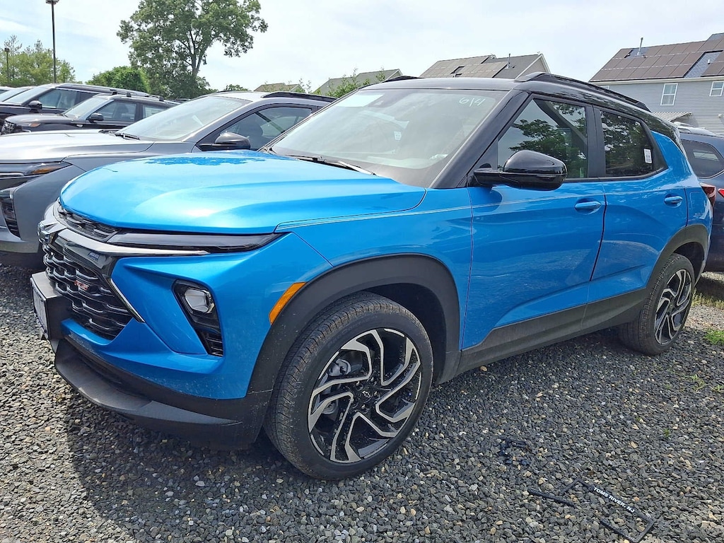 New 2026 Chevrolet Trailblazer RS SUV