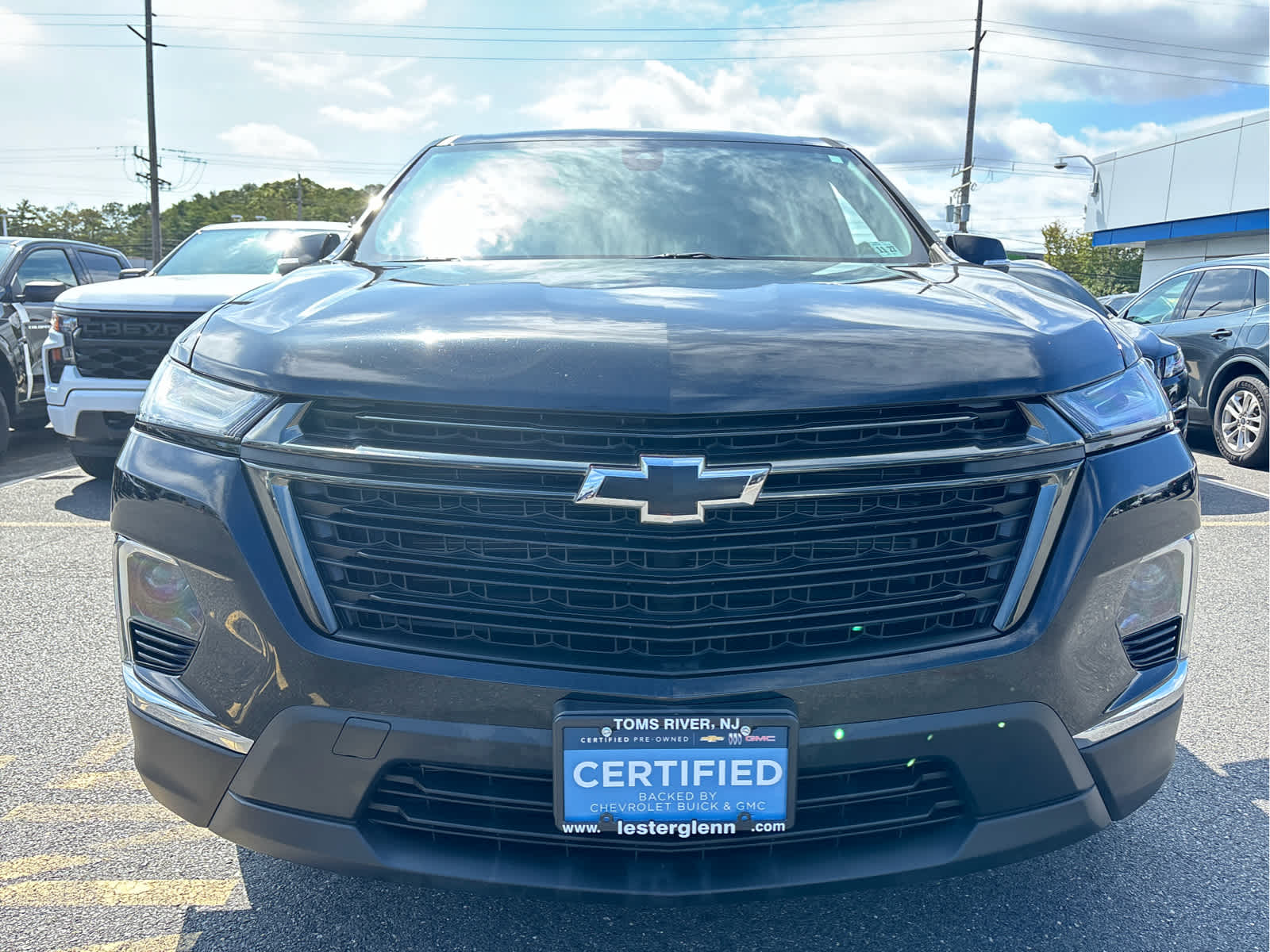 2023 Chevrolet Traverse Cloth 1LT photo 4