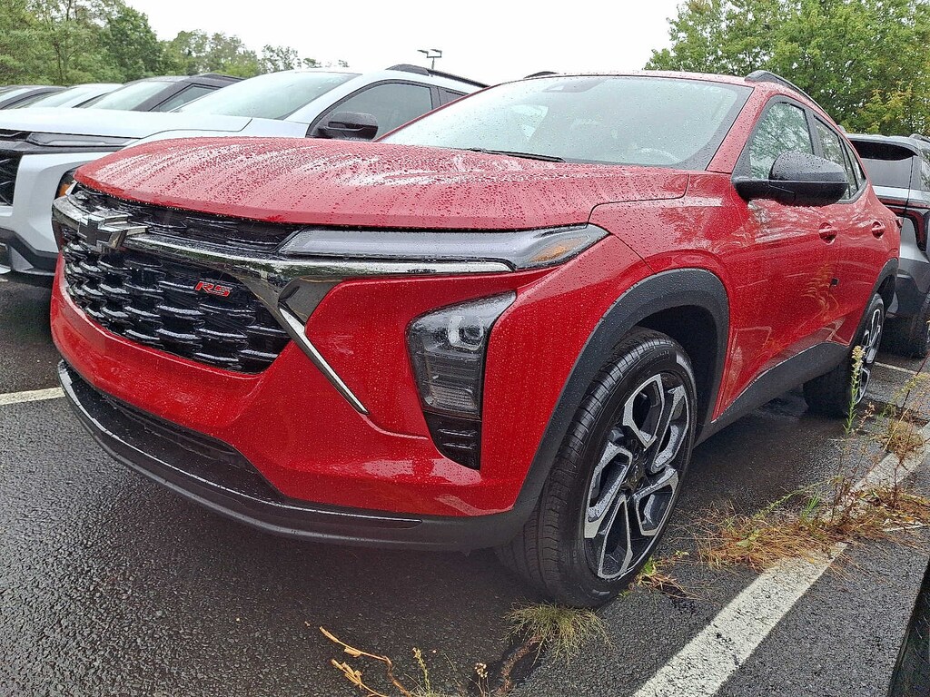 New 2026 Chevrolet Trax 2RS SUV