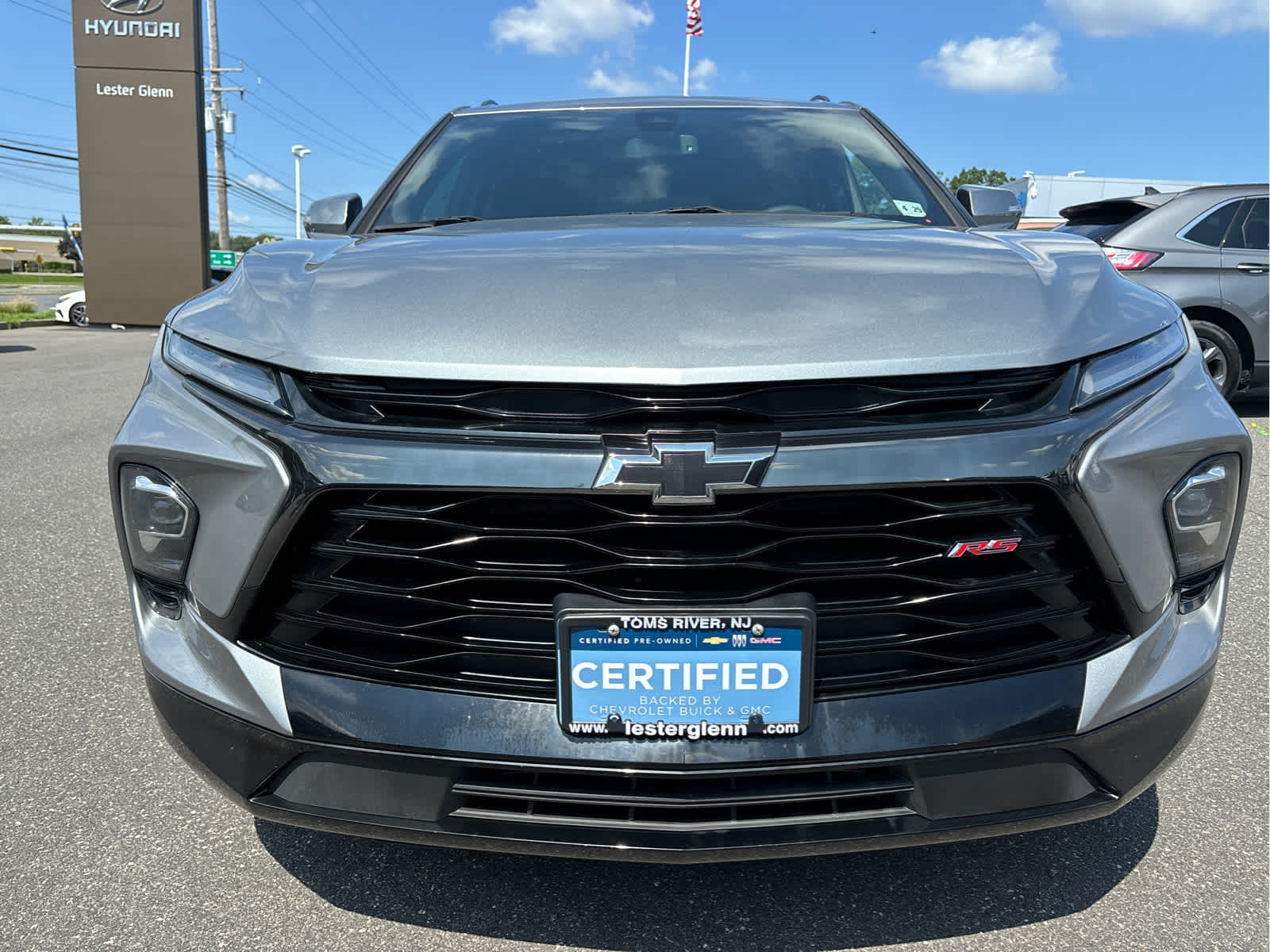 2024 Chevrolet Blazer RS photo 2