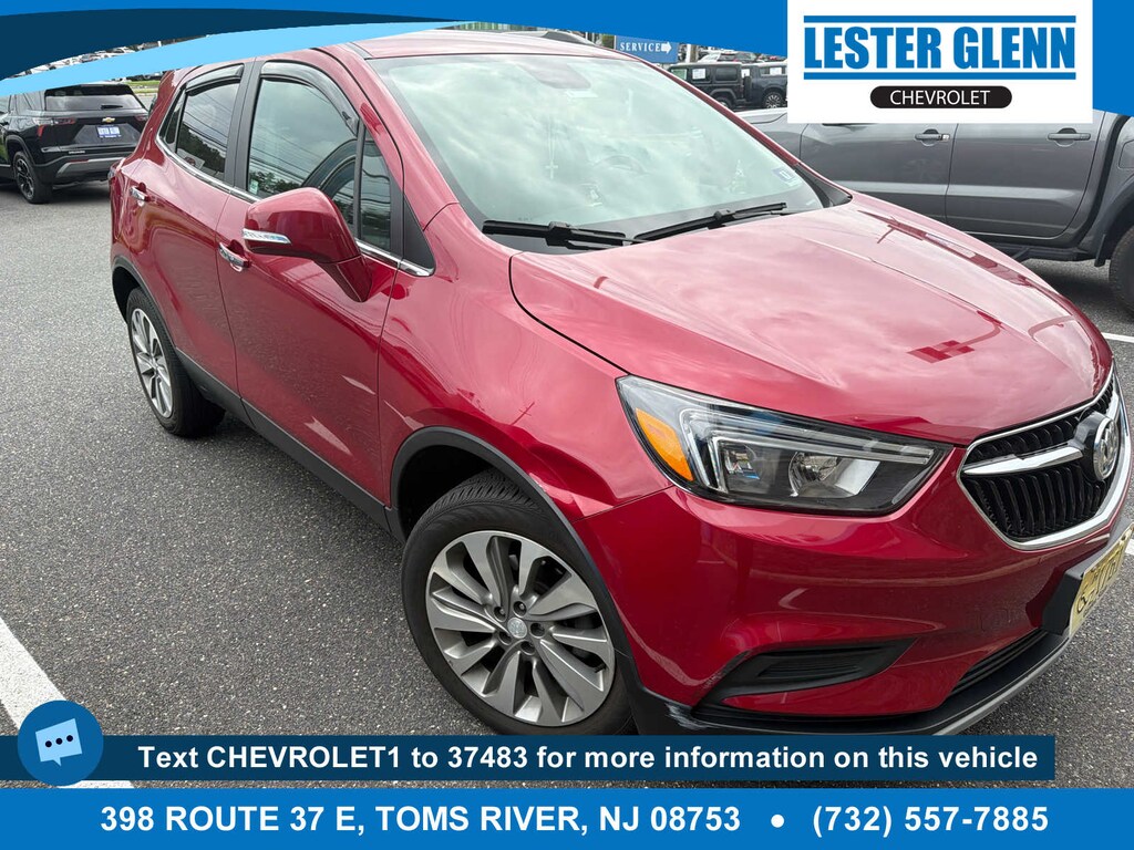 Certified 2019 Buick Encore Preferred SUV
