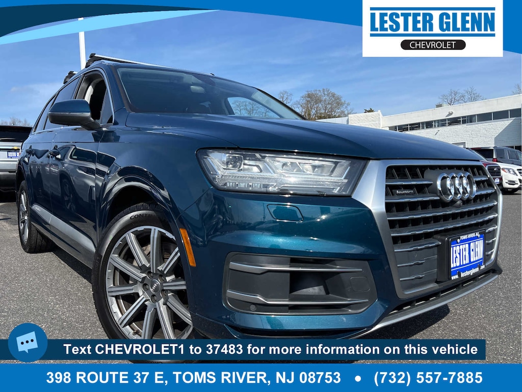 Used 2018 Audi Q7 3.0T Premium Plus SUV