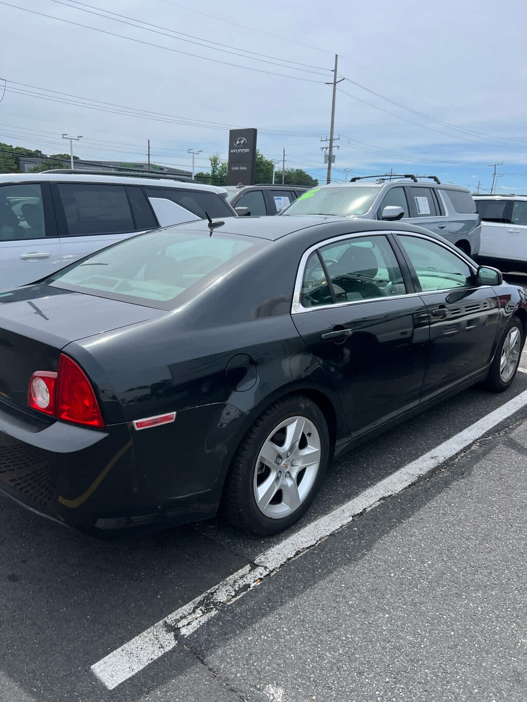 Used 2011 Chevrolet Malibu LS Sedan