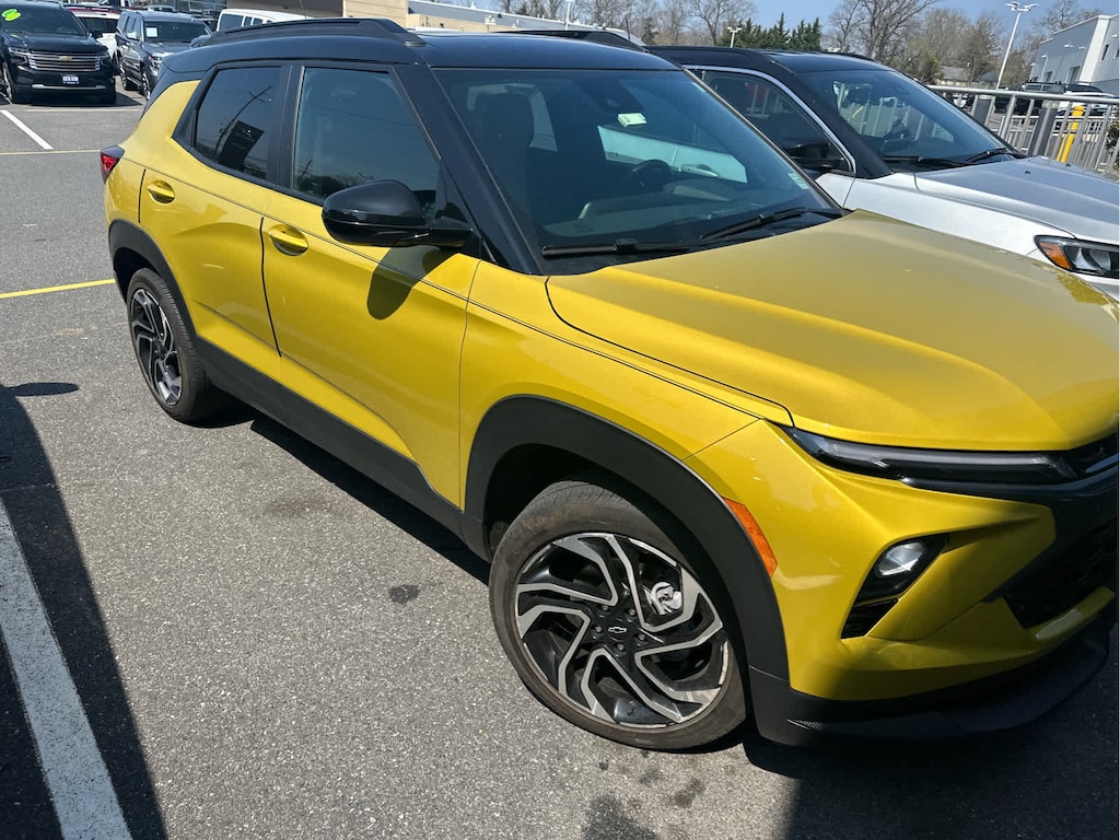 Certified 2024 Chevrolet Trailblazer RS SUV