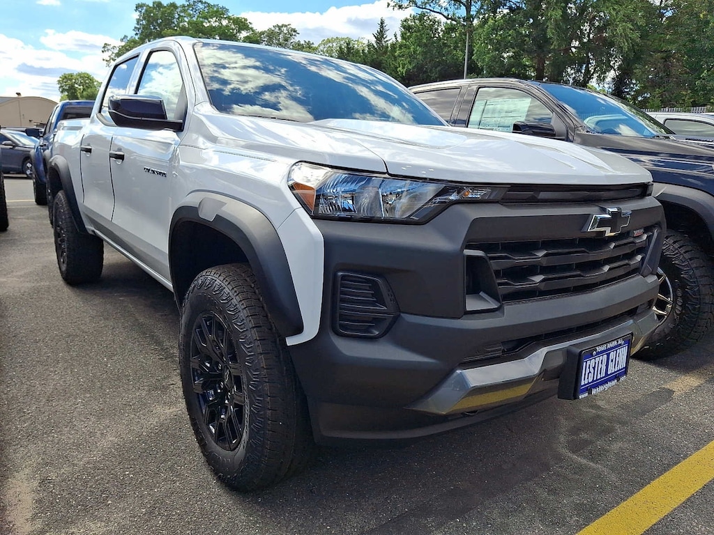 New 2026 Chevrolet Colorado Trail Boss Truck Crew Cab