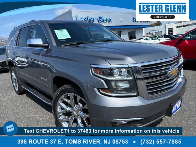 2019 Chevrolet Tahoe Premier SUV