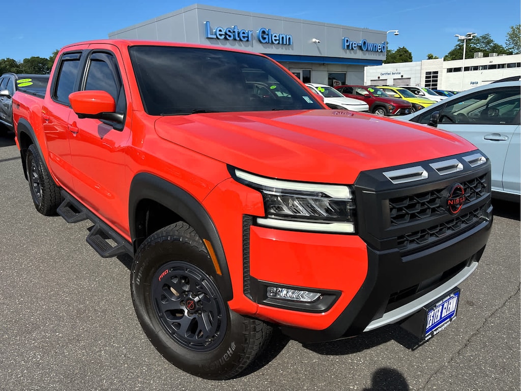 Used 2025 Nissan Frontier PRO-4X Truck Crew Cab