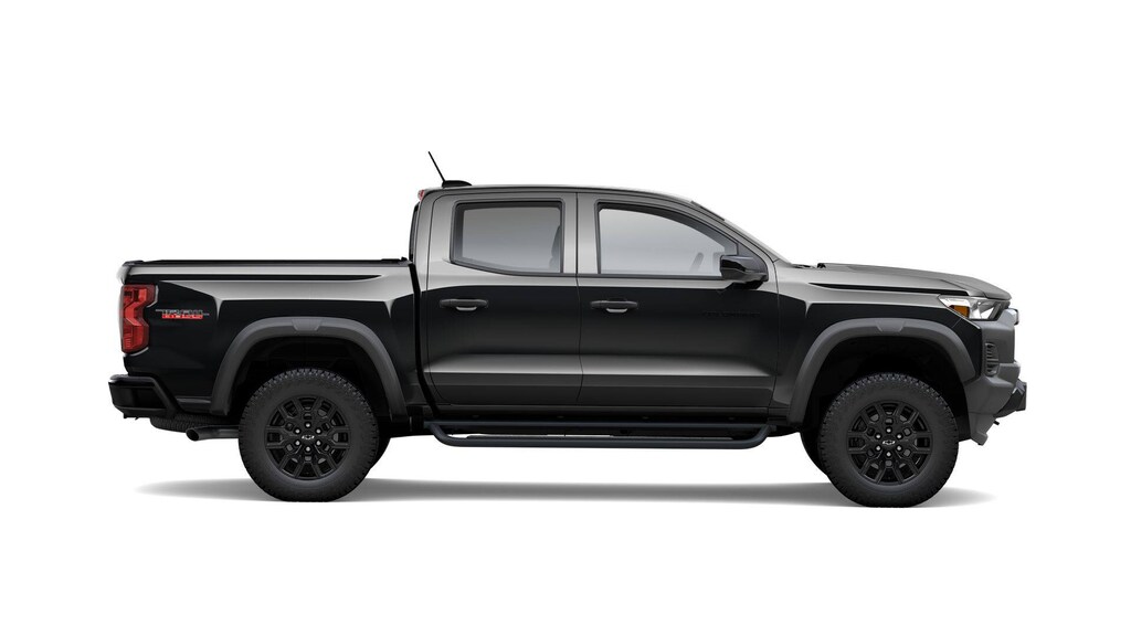 New 2026 Chevrolet Colorado Trail Boss Truck Crew Cab