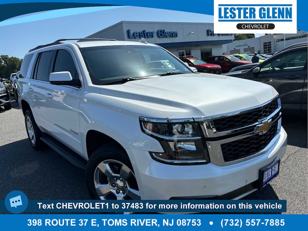 Certified 2017 Chevrolet Tahoe LT SUV