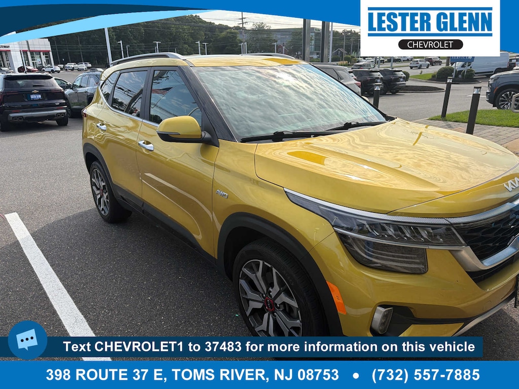 Used 2023 Kia Seltos SX SUV