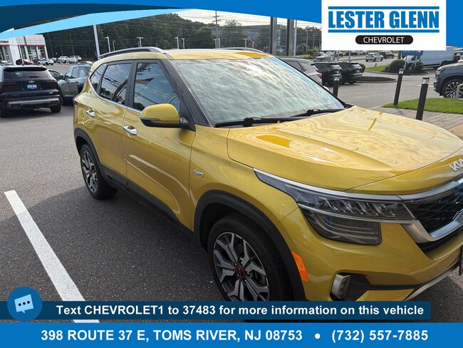 2023 Kia Seltos SX SUV