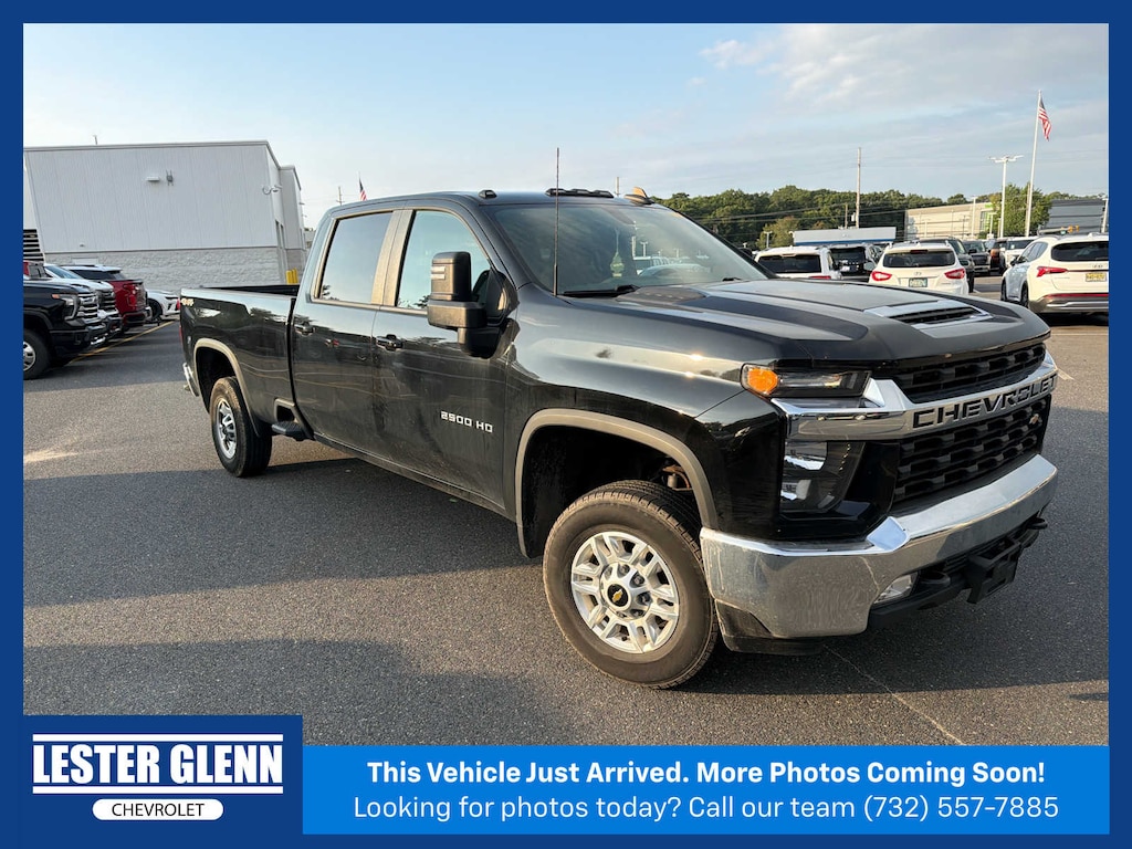 Certified 2022 Chevrolet Silverado 2500 HD LT Truck Crew Cab