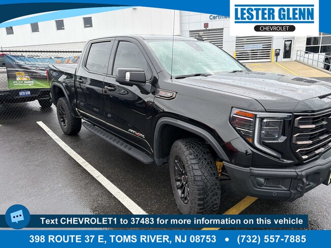 2023 GMC Sierra 1500 AT4X Truck Crew Cab