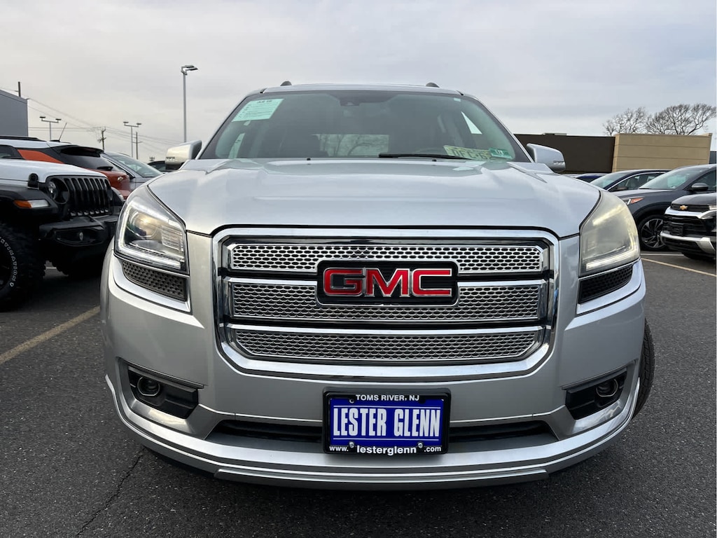Used 2015 GMC Acadia Denali SUV
