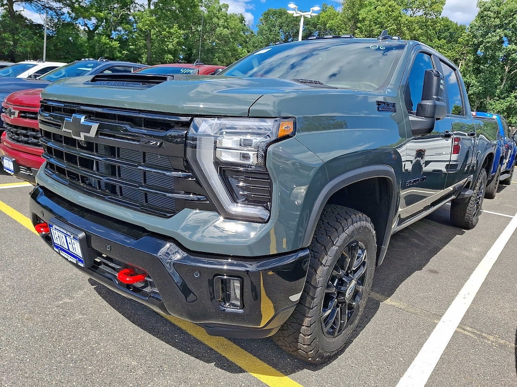 New 2026 Chevrolet Silverado 2500 HD LT Truck Crew Cab