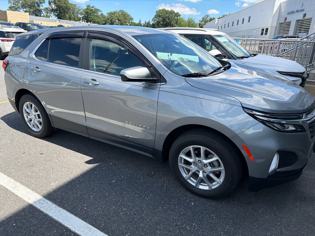 Certified 2024 Chevrolet Equinox LT w/1LT SUV