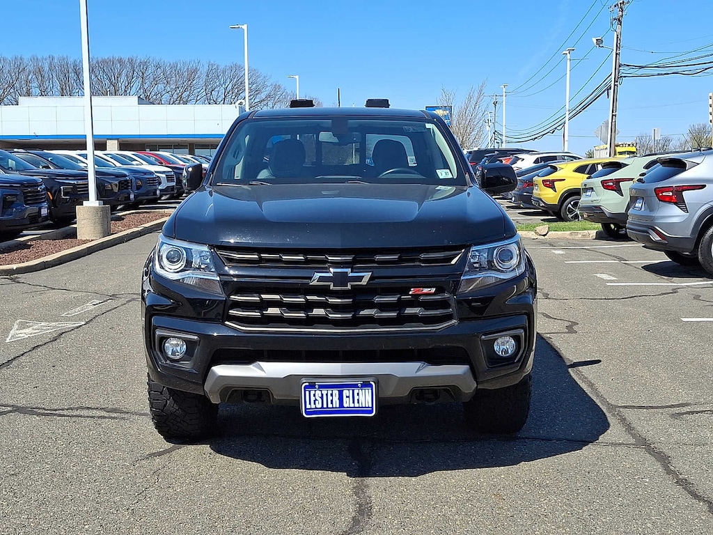 Used 2022 Chevrolet Colorado Z71 Truck Crew Cab