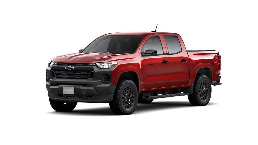 New 2026 Chevrolet Colorado WT Truck Crew Cab