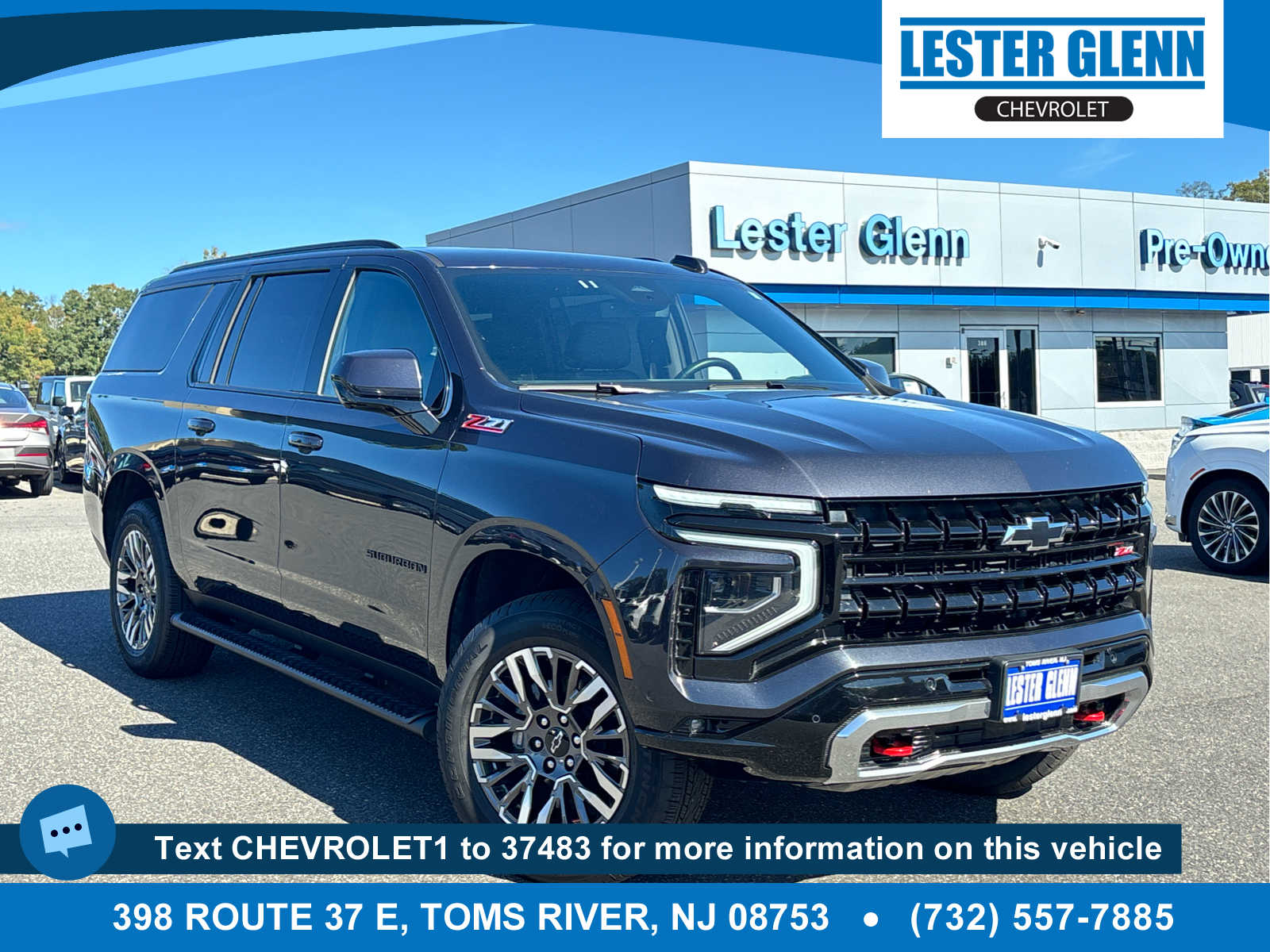 2025 Chevrolet Suburban Z71 SUV