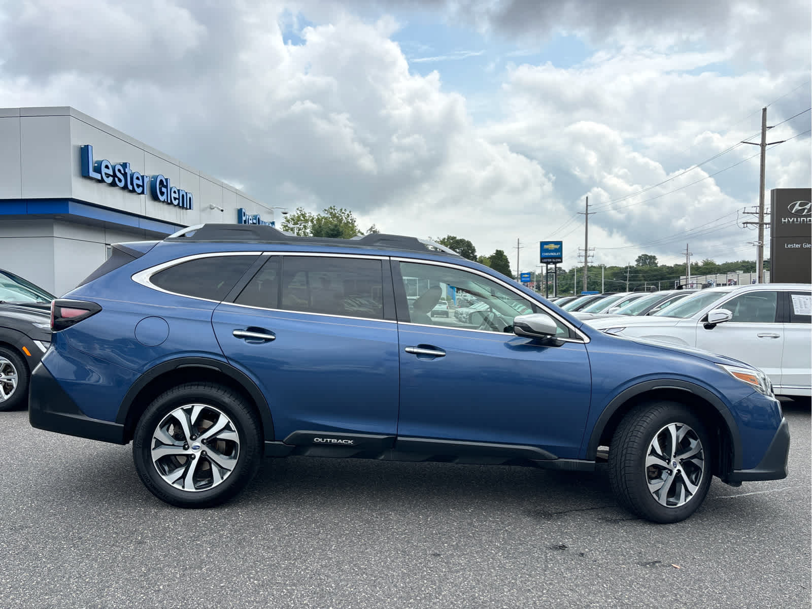 Used 2021 Subaru Outback Touring XT SUV