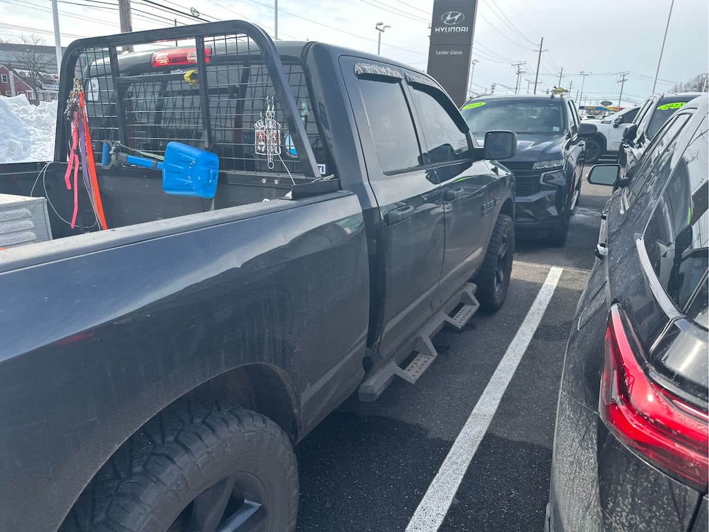 Used 2016 Ram 1500 Express Truck Quad Cab
