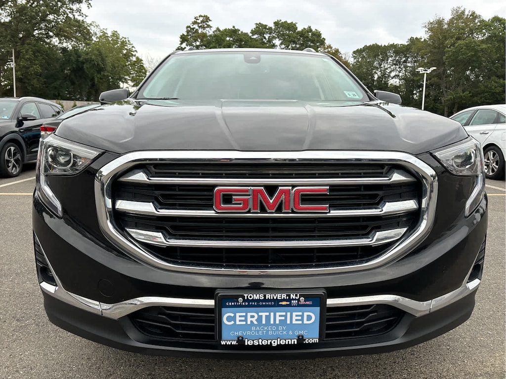 Used 2021 GMC Terrain SLT SUV